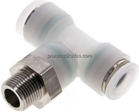 T-Steckanschluss R 3/8"-12mm, IQS-ES LE/IQS-PVDF