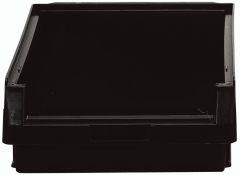 Sichtlagerkasten PLKL 1c B315xT500xH150 mm ESD leitfähig schwarz LA-KA-PE