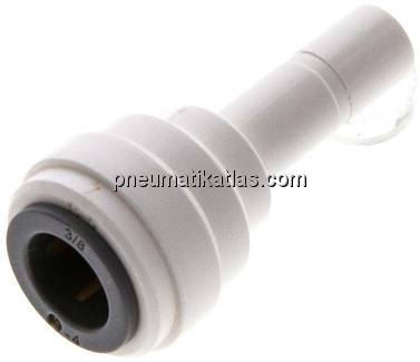 Reduzierung Stecknippel 5/16" (7,94 mm) x Schlauch 3/8" (9,52 mm), IQS-LE (EPDM-