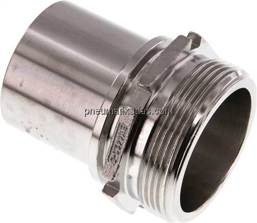 Gewindetülle, EN14420-5 G 2"-50 (2")mm, 1.4408