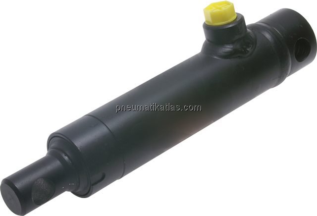 Exemplarische Darstellung: Hydraulikzylinder, einf