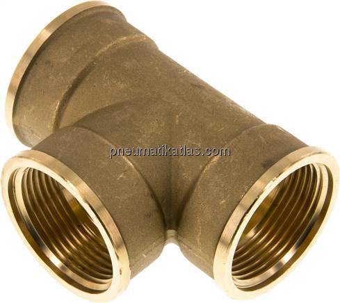 T-Stück G 1-1/4" (IG), Messing