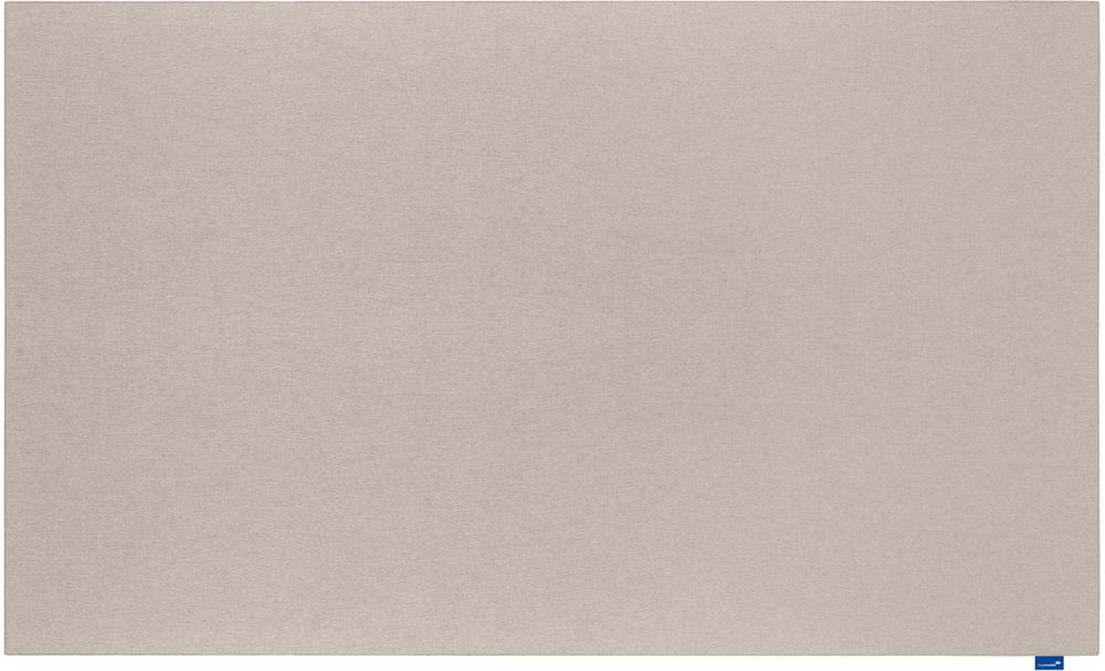 Wall-Up Akustik-Pinboard soft beige 119,5x200