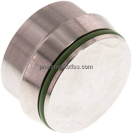 Verschlussstopfen ohne Mutter 42 L, 1.4571