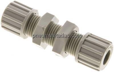 Schott-Verschraubung 10x8mm, Polypropylen