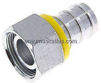 Steckanschluss 28 L Überwurfmutter, 25,4mm GSP-Schl.