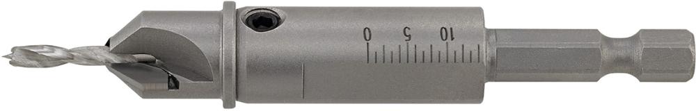 Terrassendielenbohrer HW 3 mm FORTIS