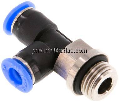 LE-Steckanschluss G 1/8"-4mm, IQS-Mini