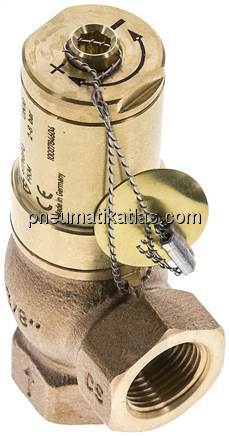 Überströmventil G 3/8", 2 - 8 bar