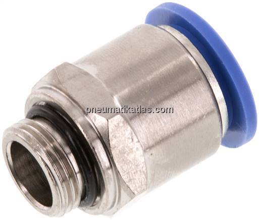 Gerader Steckanschluss G 3/8"-16mm, IQS-Standard