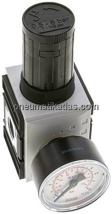 FUTURA Druckregler, G 3/8", 0,5 - 8bar