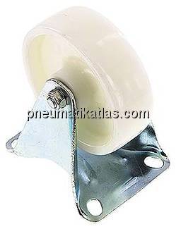 Kunststoffrolle, 100mm, Bockrolle