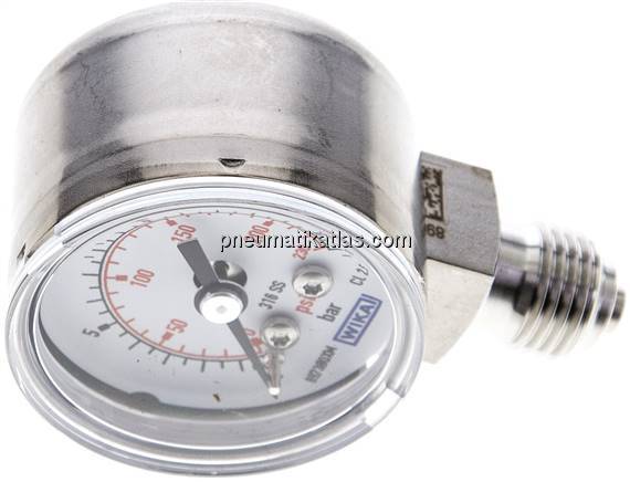 ES-Manometer senkrecht, 40mm, 0 - 16 bar, G 1/4"