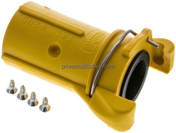 Sandstrahlkupplung Nylon, Schlauch 25x39 mm