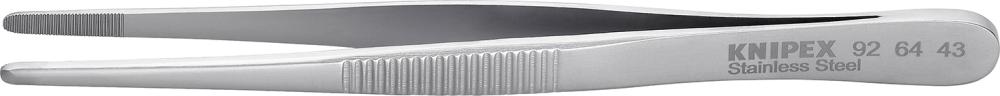 Pinzette Präzision vernickelt rund 120mm 3mmKNIPEX