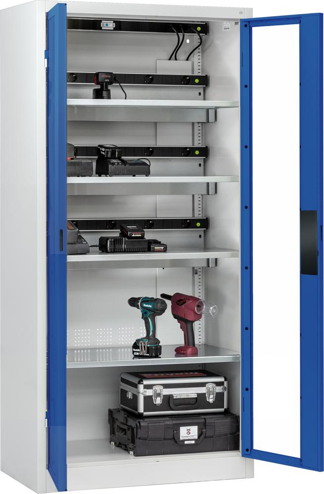 Akkuladeschrank Serie 89 H1950xB930xT500mm