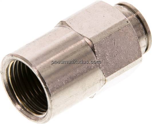 Steckanschluss m. Innengew. G 3/8"-10mm, IQS-MSV (Hochtemperatur)