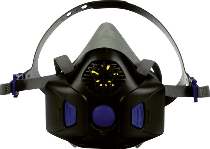 Halbmaske HF-801SD Secure Click Halbmaske Small 3M