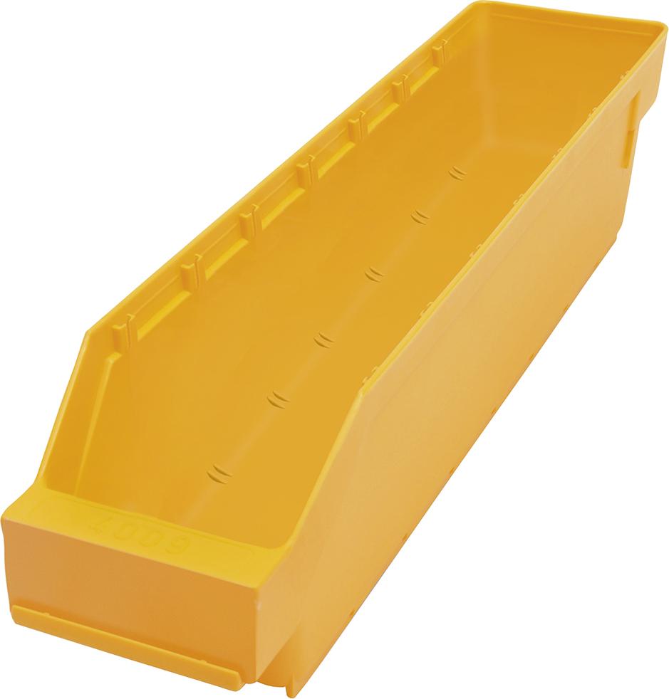 Kleinteilekasten B90xT400xH95 mm gelb