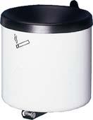 Sicherheits-Wandascher H 160 mm weiß VAR