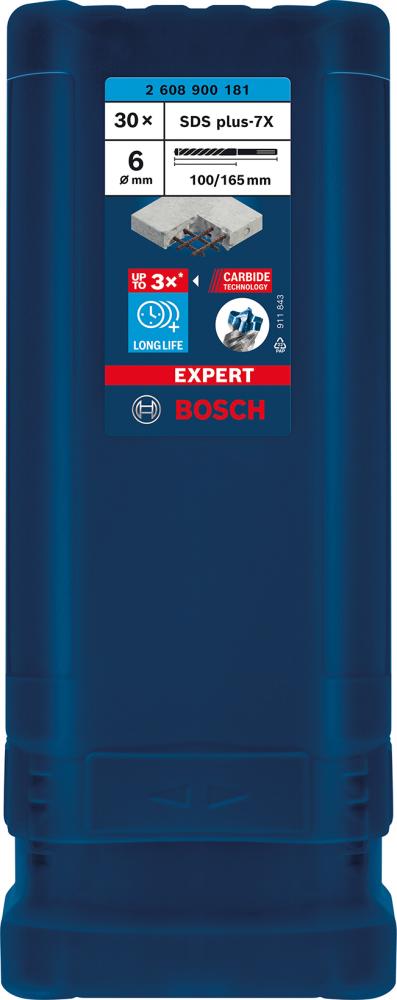 Hammerbohrer EXPERT 8x150x215mm Bosch VE à 30 Stück SDS plus-7X