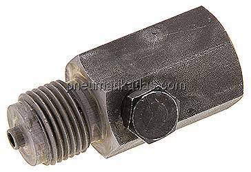 Manometer-Stoßminderer G 1/2" , Stahl