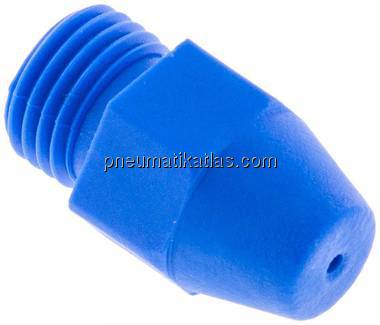 Kurzdüse für Blaspistole, M 12x1,25 (AG), POM
