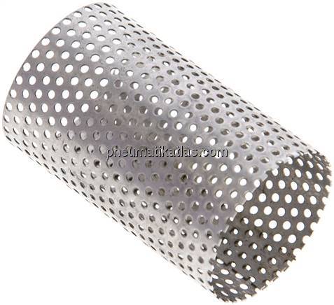 Ersatzsieb 1mm 24x39mm für Schmutzfänger