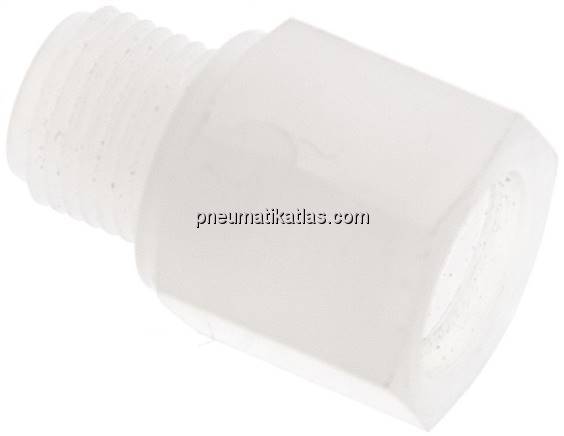 Gewindeverlängerung G 1/8"-14mm, PVDF