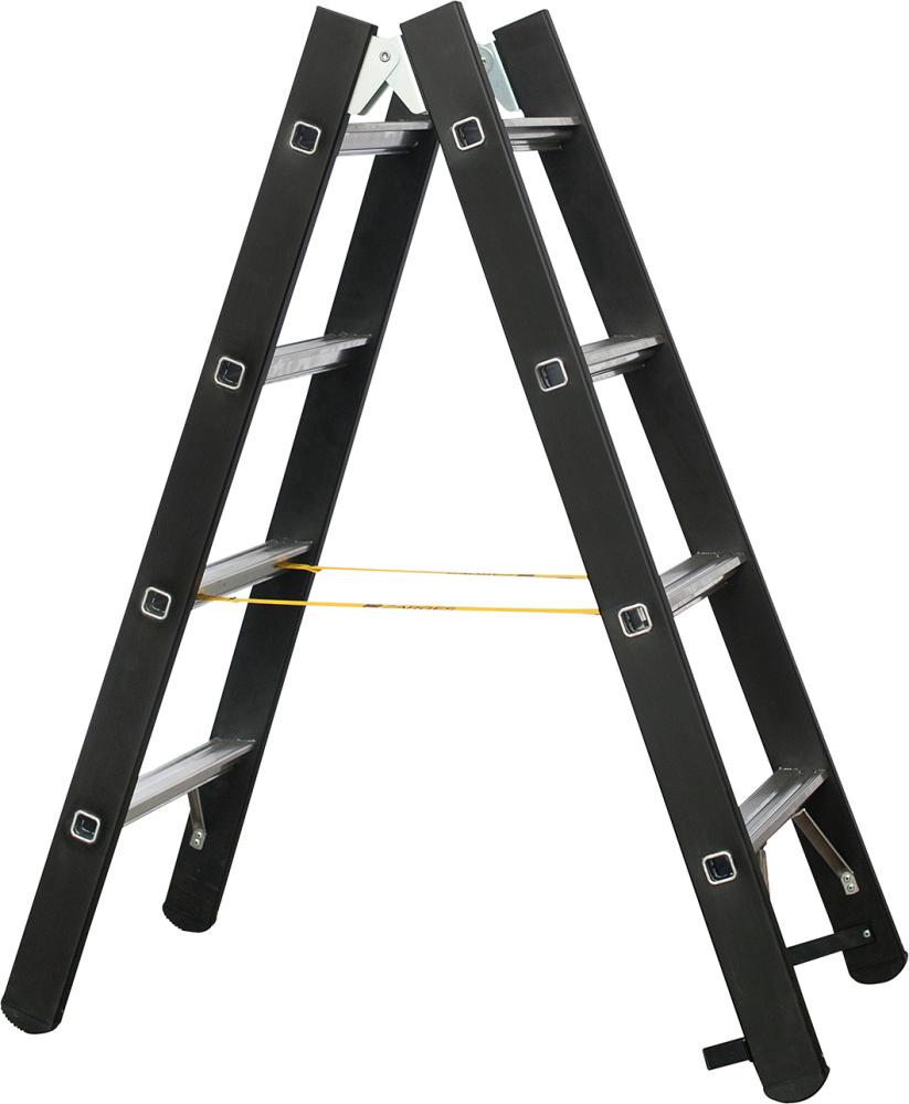 Stehleiter Megastep B 2 x 4 Sprossen Arbeitshöhe 2,50 m