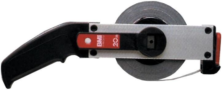 Rahmenbandmaß Stahl weiß 50mx13mm Maßanfang A Standard BMI