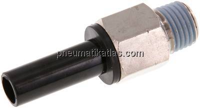 Einschraubtülle NPT 1/4"-10mm Stecknippel, IQS-Standard