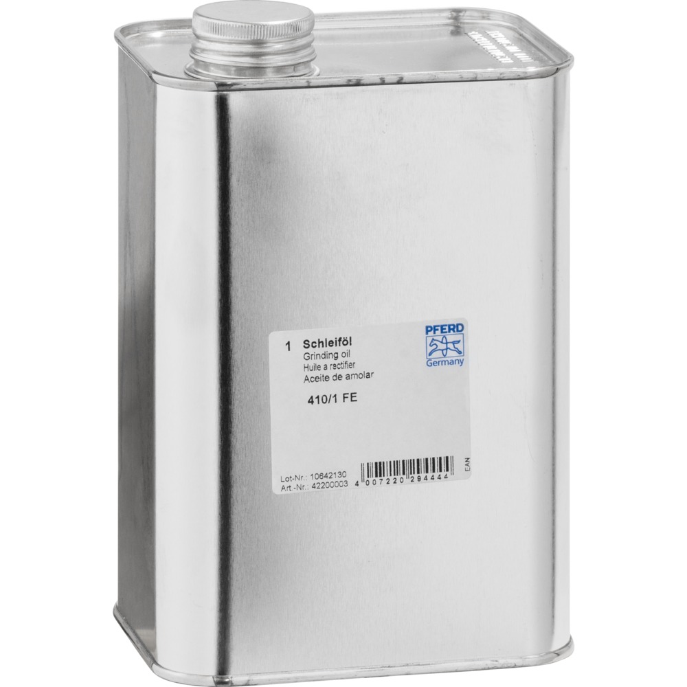 Schleiföle und -pasten 410/1 Fe
