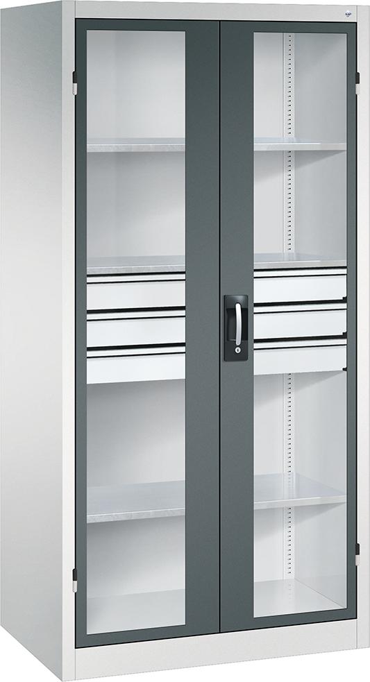 Flügeltürenschr. Acurado H1950xB930xT600mm