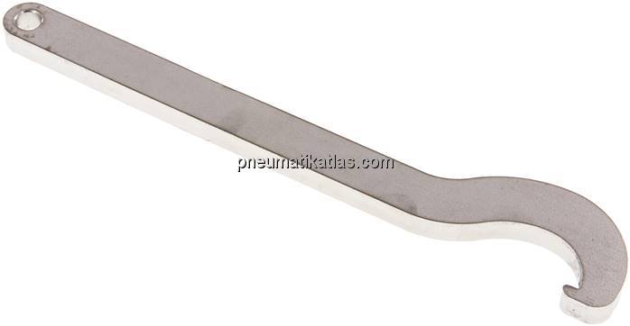 Hakenschlüssel, starr, für Nutmutter 38 - 54mm