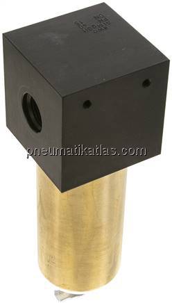 Hochdruck-Filter bis 40 bar (40 µm) G 1/2"