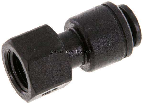 Steckanschluss m. Innengew. G 1/8"-4mm, IQS-FDA