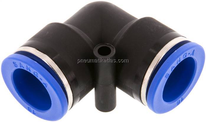 Winkel-Steckanschluss 16mm, IQS-Standard