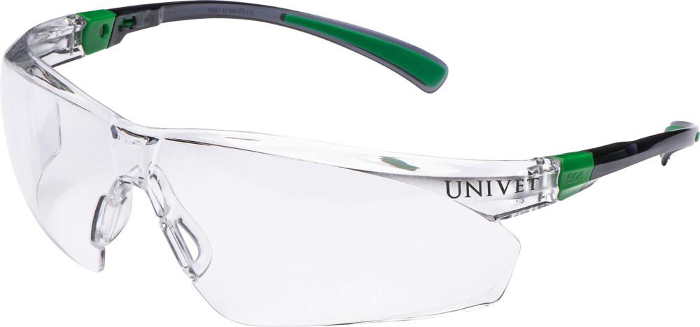 Brille 506 UP schwarz grün