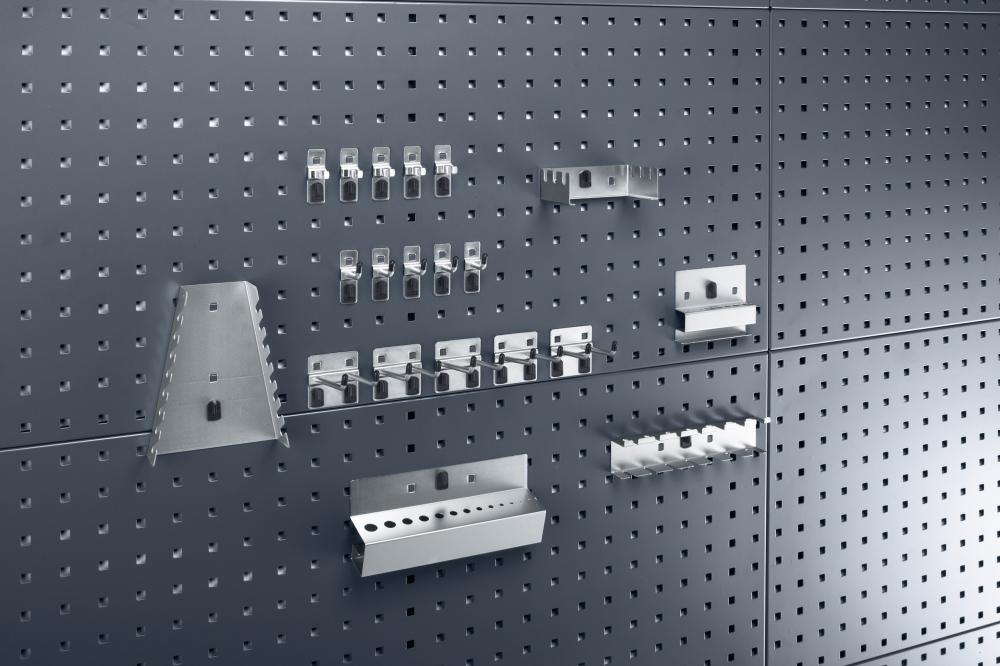 Hakensortiment 20-teilig für Lochplatten für Lochplatten bott