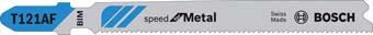 Stichsägeblatt T 121 AF Bosch VE à 5 Stück Speed for Metal
