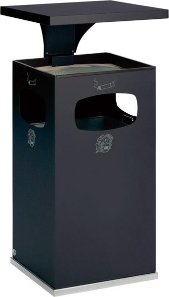 Kombi-Ascher grau 3fach 72l incl. Inneneimer VAR