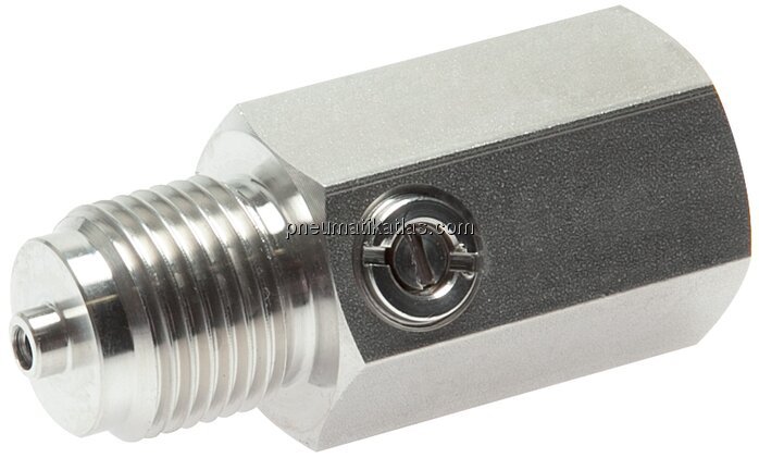 Exemplarische Darstellung: Manometer-Stoßminderer 