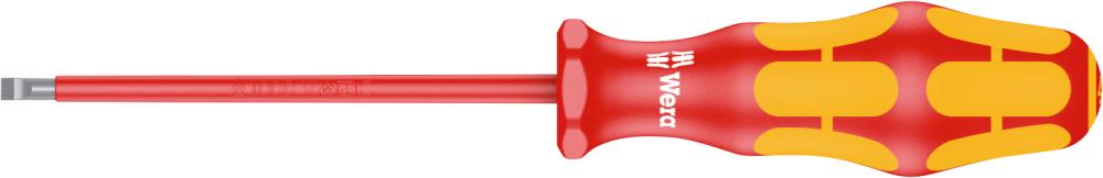 Schraubendreher VDE Schlitz 10x1,6x200mm Wera