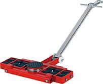 Transportfahrwerk 30000 kg 288x300 mm