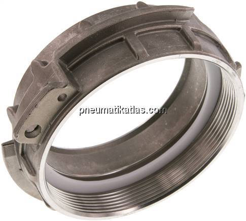 Tankwagenkupplung Vaterteil G 4", 1.4408