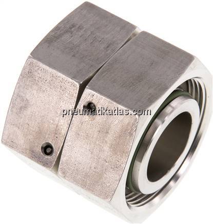 Gerader Verbinder 38 S-38 S, 1.4571