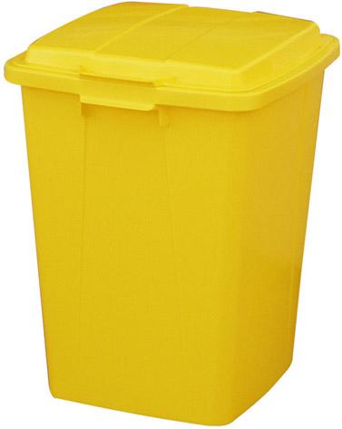 Transportbehälter 90 l gelb