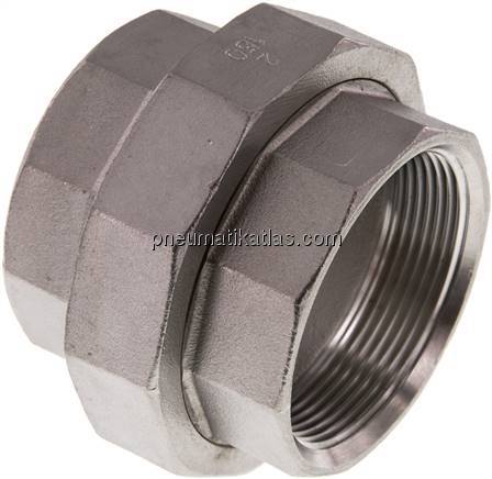 Verschraubung kon. dichtend NPT 2" (IG),1.4408