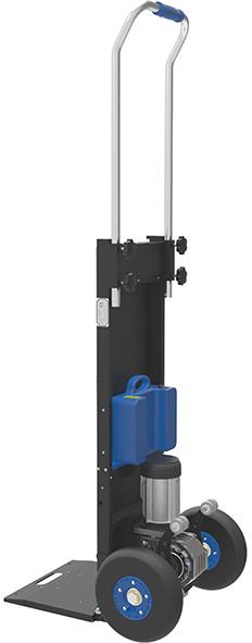 Hubtreppensteiger 250 kg Traglast aus Stahl